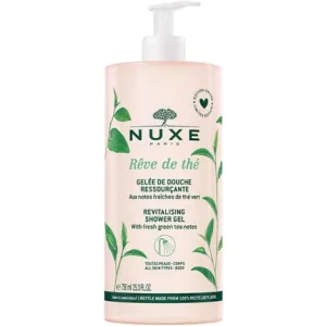 Gel de Dus Revitalizant, NUXE, Rêve de Thé, 750ml