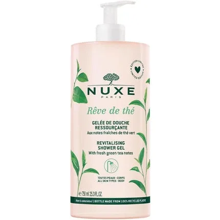 Gel de Dus Revitalizant, NUXE, Rêve de Thé, 750ml — preț și oferte
