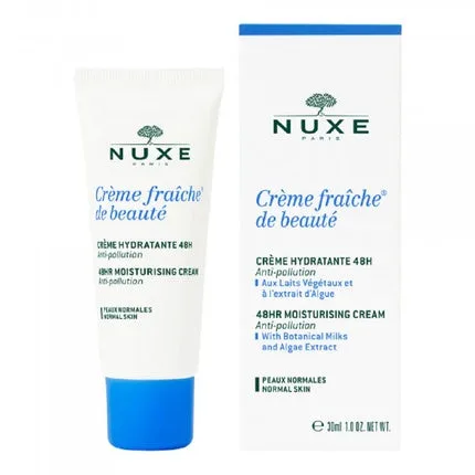 Crema hidratantă 48h, NUXE, Frische de Beauté, 30ml — preț și oferte