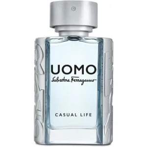 Eau de Toilette pentru barbati, Salvatore Ferragamo, Uomo Casual Life, 50ml