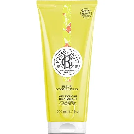Gel de duș, Roger & Gallet, Fleur D'Osmanthus, 200ml — preț și oferte