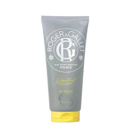 Gel de Duș Roger & Gallet Cologne Twist, 200ml, Gri — preț și oferte
