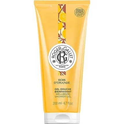 Gel de duș, Roger & Gallet, Bois D'Orange, 200ml — preț și oferte