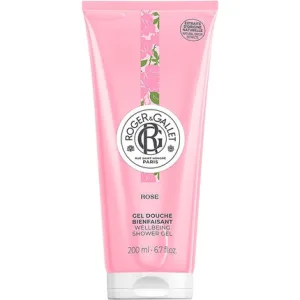 Gel de duș, Roger & Gallet, Rose, 200ml