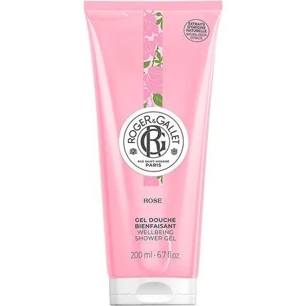 Gel de duș, Roger & Gallet, Rose, 200ml — preț și oferte