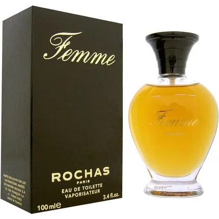 Parfum Rochas Femme Eau De Toilette 100ml — preț și oferte
