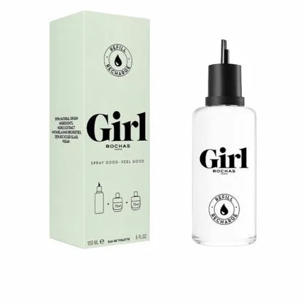 Apa de Toaleta Refill, Rochas Girl, 150ml — preț și oferte