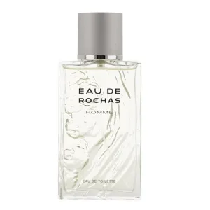 Rochas Eau De Rochas Homme, Parfum Masculin, 100ml, Sticlă Transparentă, Cap Argintiu