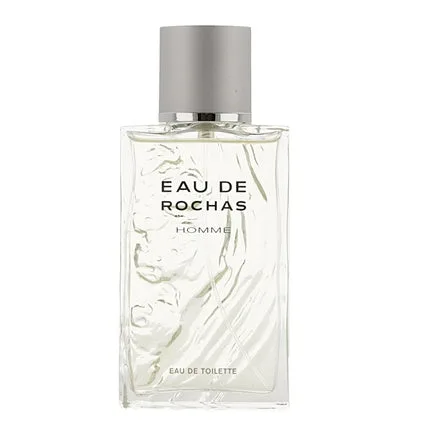 Rochas Eau De Rochas Homme, Parfum Masculin, 100ml, Sticlă Transparentă, Cap Argintiu — preț și oferte