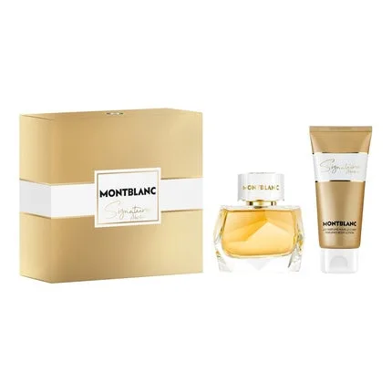 Montblanc Signature Absolue, Set Parfum pentru femei — preț și oferte