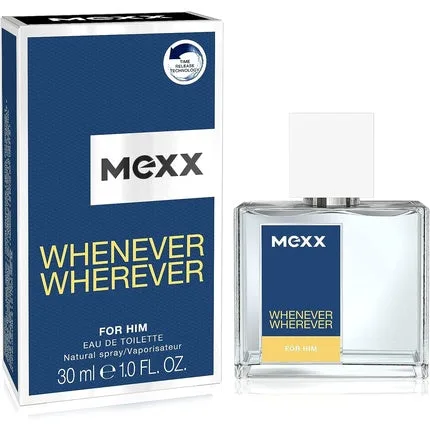 Apa de Toaleta, Mexx Wherever, Barbati, 30ml — preț și oferte