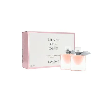 Set cadou parfum femei, Lancome La Vie Est Belle, 2x30ml — preț și oferte
