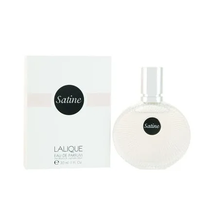 Parfum pentru femei, Lalique Satine, Eau de Parfum, 30 ml, sticlă rotundă albă — preț și oferte