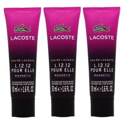 Lacoste L.12.12 Magnetic Shower Gel pentru Ea, 50ml — preț și oferte