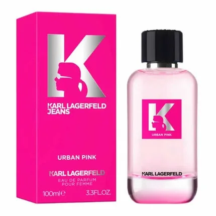 Eau de Parfum Karl Lagerfeld Jeans Urban Pink, 100ml — preț și oferte