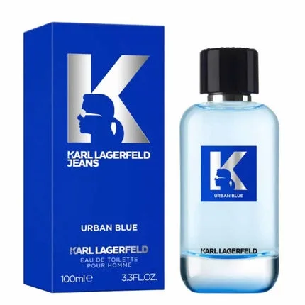 Karl Lagerfeld Jeans Urban Blue, EDT Spray 100ml, albastru — preț și oferte