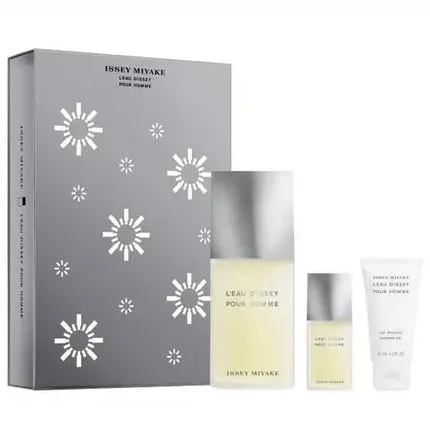 Set Parfum Barbati, Issey Miyake L'eau D'issey Pour Homme, 3 Piese — preț și oferte