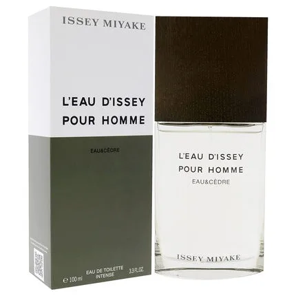 Apa de toaleta, Issey Miyake, Les Eaux de Matiere Cedre, 100ml — preț și oferte