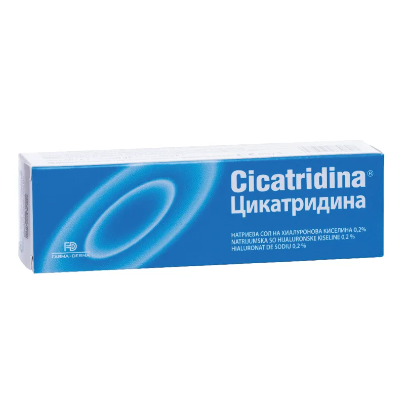 Cicatridina unguent, 60g, NaturPharma — preț și oferte