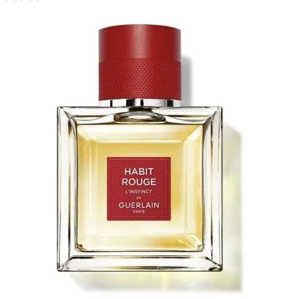 Eau de Toilette Intense Spray, Guerlain Habit Rouge Instinct, 50ml — preț și oferte