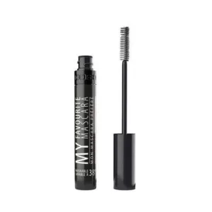 Mascara GOSH My Favorite No. 02 Coal, Negru, Rezistentă la apă