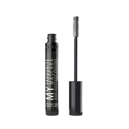 Mascara GOSH My Favorite No. 02 Coal, Negru, Rezistentă la apă — preț și oferte