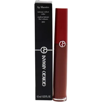 Ruj lichid, Giorgio Armani, Lip Maestro, roșu, 6.5ml — preț și oferte