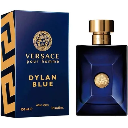 Lotiune dupa ras, Versace, Pour Homme Dylan Blue, 100ml — preț și oferte
