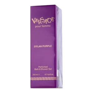Gel de dus, Versace, Dylan Purple, 200ml