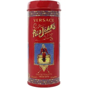 Apa de Toaleta, Versace, Red Jeans, 75ml