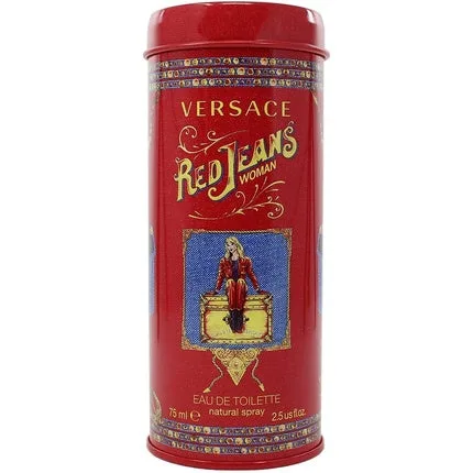 Apa de Toaleta, Versace, Red Jeans, 75ml — preț și oferte