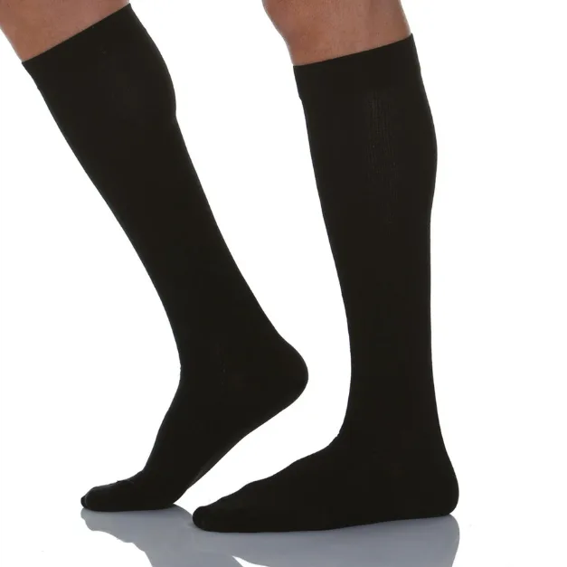 Sosete din lana si casmir, pana la genunchi, negru - 1 (XS) RELAXSAN — preț și oferte
