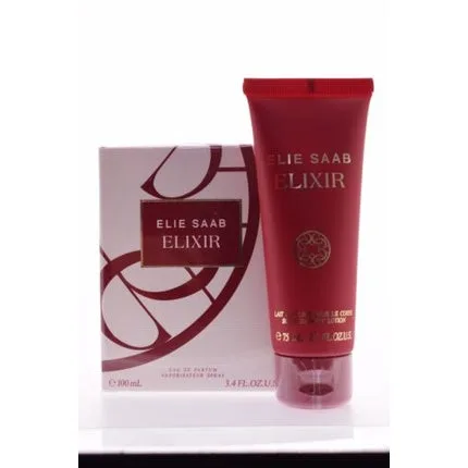 Apa de Parfum, Elie Saab, Elixir, 100ml + Lotiune de Corp 75ml — preț și oferte