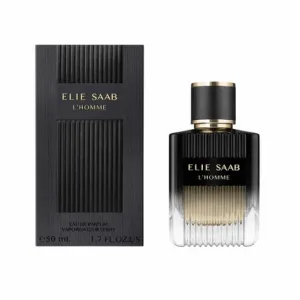 Elie Saab L'Homme Eau de Parfum Spray 50ml, Negru