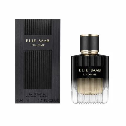 Elie Saab L'Homme Eau de Parfum Spray 50ml, Negru — preț și oferte