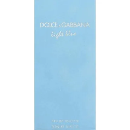 Eau de Toilette Spray, Dolce & Gabbana Light Blue, 50ml — preț și oferte
