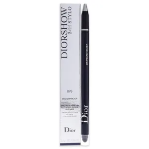 Eyeliner Dior Diorshow 24H Stylo, waterproof, argintiu perlat