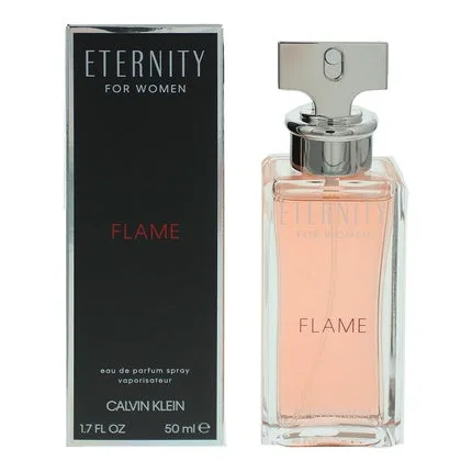 Eau de Parfum Calvin Klein Eternity Flame, culoare roz pal, capacitate 50 ml — preț și oferte