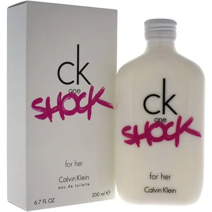 Parfum Calvin Klein Ck One Shock, Eau De Toilette, Femei, 200ml — preț și oferte