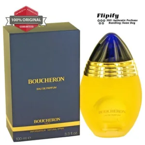 Parfum Boucheron, Eau de Parfum, 100ml, Galben