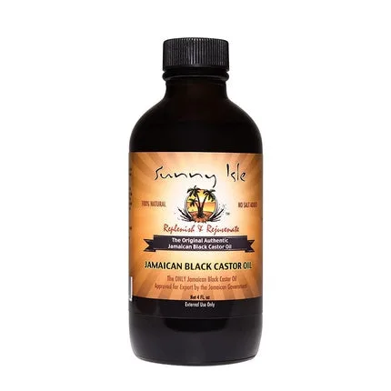 Ulei păr, Sunny Isle, Jamaican Black Castor Oil, 113 g — preț și oferte