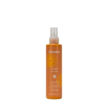 Spray restructurant, Echos, activator pentru păr creț și ondulat, 200ml Echosline — preț și oferte