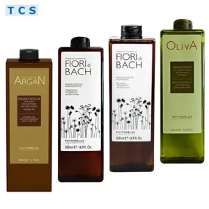 Gel de duș, Phytorelax, 500ml, pachet 4 bucăți