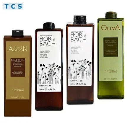 Gel de duș, Phytorelax, 500ml, pachet 4 bucăți — preț și oferte