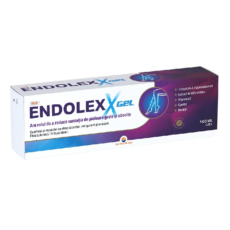 Endolex Gel, 100 ml, Sun Wave Pharma — preț și oferte