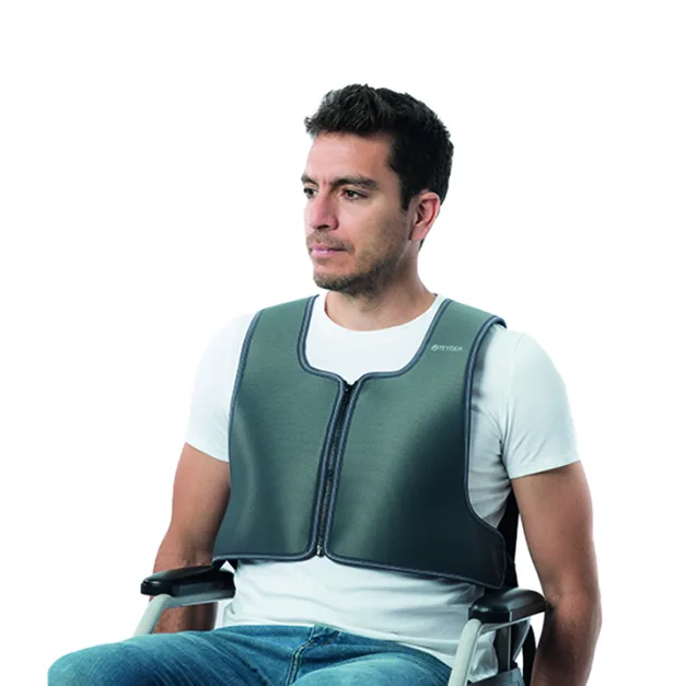 Vesta protectie fotoliu rulant, cu fermoar L/XL PRIM — preț și oferte