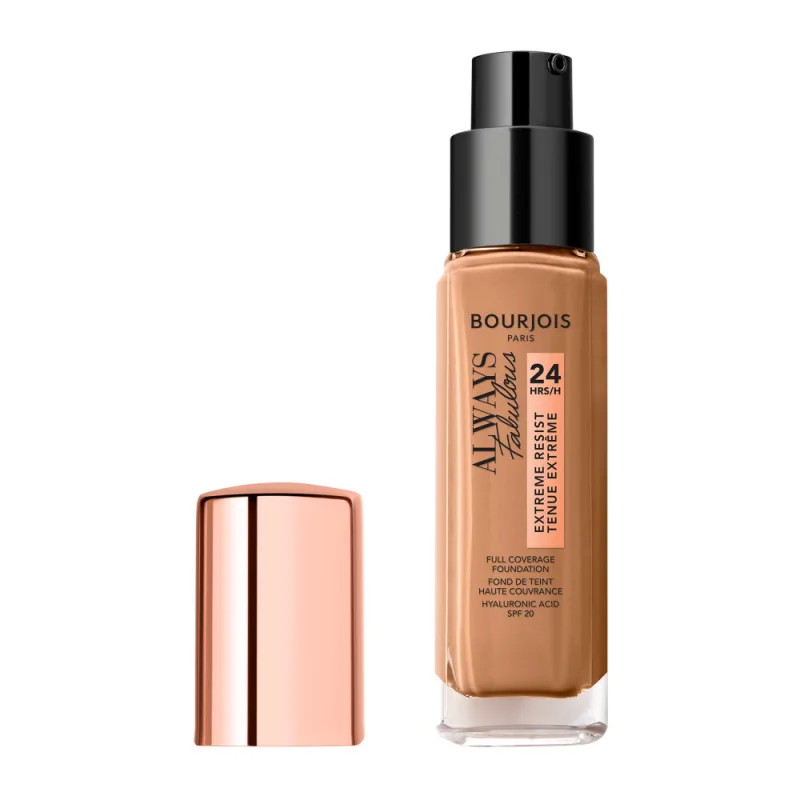 Fond de ten, Bourjois, Always Fabulous, 420 Golden Beige, 30ml — preț și oferte