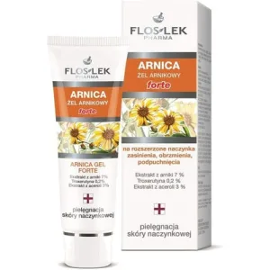 Gel Floslek, arnica, pentru capilare dilatate, 50 ml
