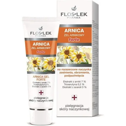 Gel Floslek, arnica, pentru capilare dilatate, 50 ml — preț și oferte