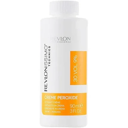 Developer Cremă Peroxide, Revlon Professional, Revlonissimo Technics, 90ml, 30 vol (9%), alb — preț și oferte